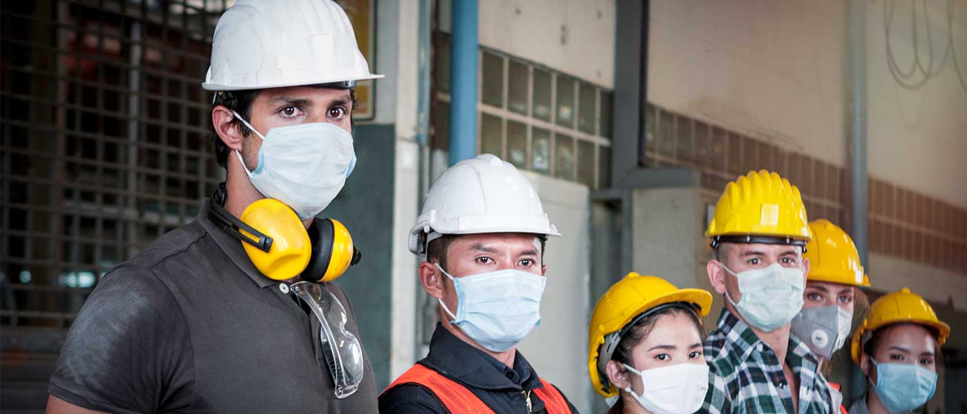 face mask ppe labor