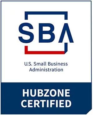 hubzone certified logo